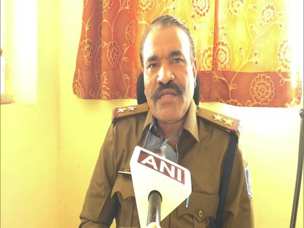 Brijendra Singh Raghuvanshi, Sub Inspector, MG Road PS, Indore  (Photo/ANI)