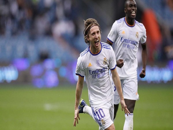 Luka Modric (Photo: Twitter/Real Madrid)