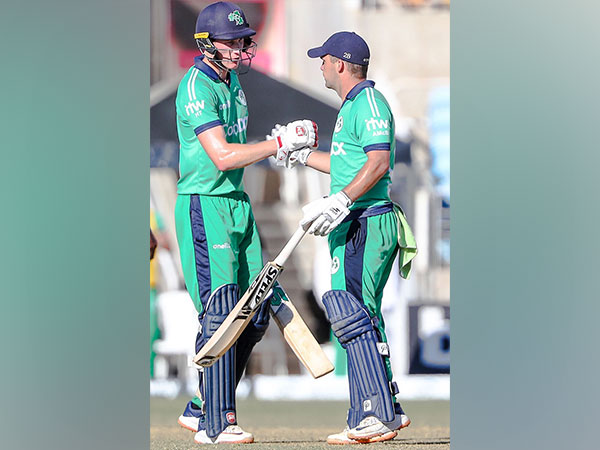 Ireland beat West Indies in the third ODI by two wickets (Image: Cricket Ireland)