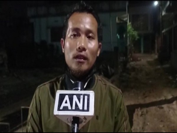 TSF General Secretary John Debbarma (Photo/ANI)