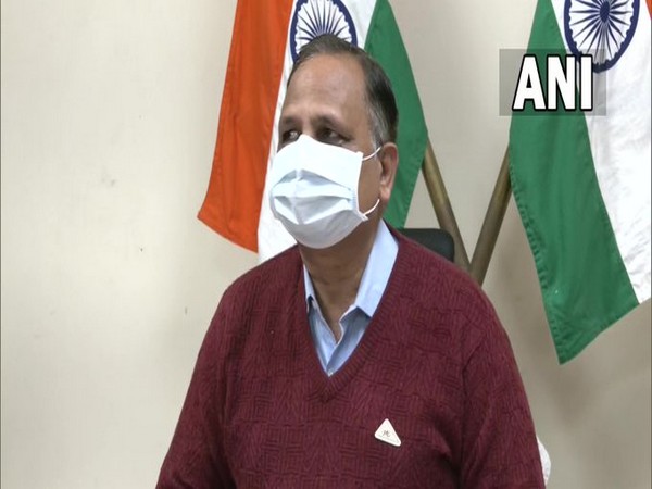Delhi Health Minister Satyendar Jain (Photo/ANI)