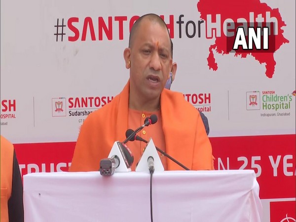 Uttar Pradesh Chief Minister Yogi Adityanath (Photo/ANI)