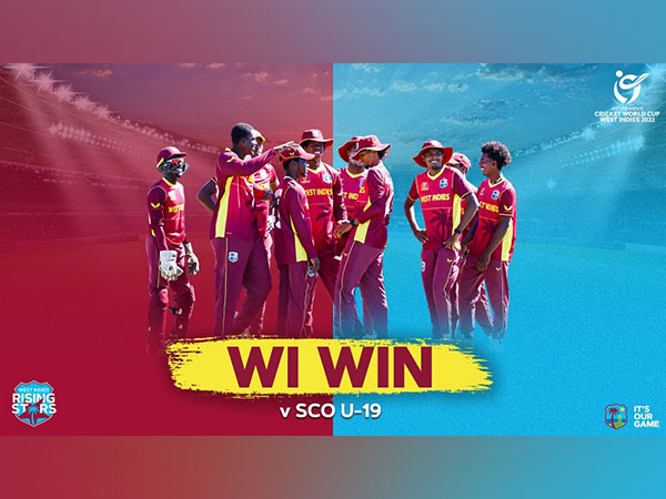 West Indies U-19 team (Image: Windies Cricket)