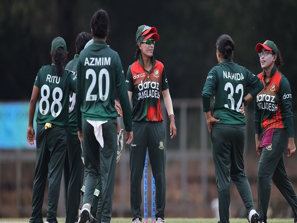 Bangladesh women's cricket team (Photo: Twitter/ICC)