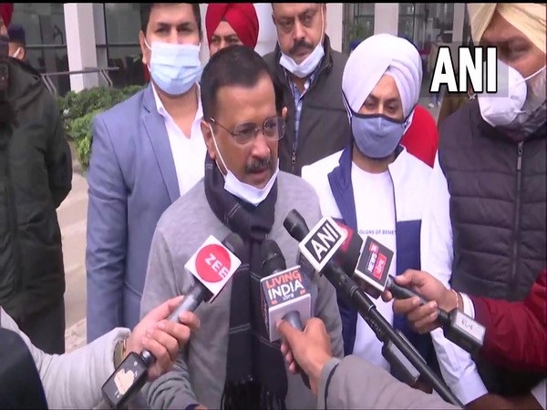 Delhi CM Arvind Kejriwal (Photo/ANI)
