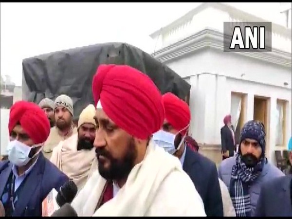Punjab CM Charanjit Singh Channi (Photo/ANI)