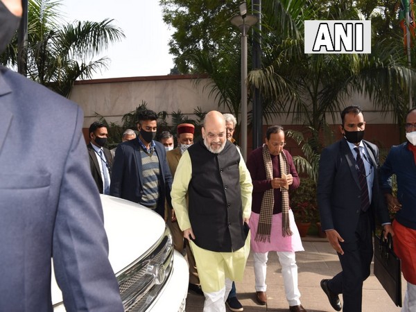 Union Home Minister Amit Shah (Photo:ANI)