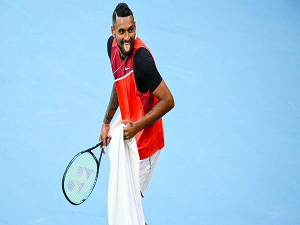 Nick Kyrgios (Photo: Twitter/Tennis Australia)