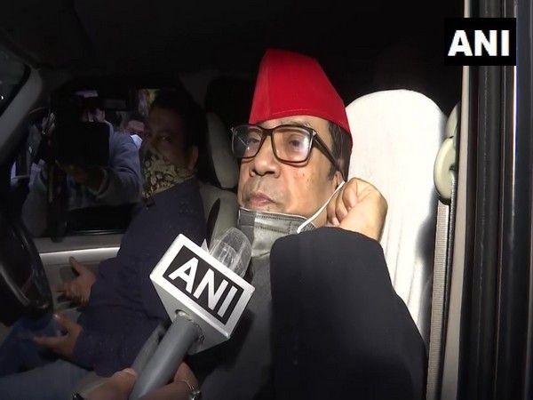 Samajwadi Party Vice-president Kiranmoy Nanda (Photo:ANI)