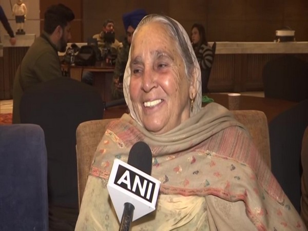 Bhagwant Mann's mother Harpal Kaur