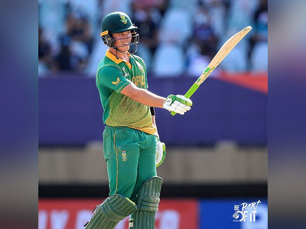 South Africa's captain Dewald Brevis (Photo: Twitter/CSA)