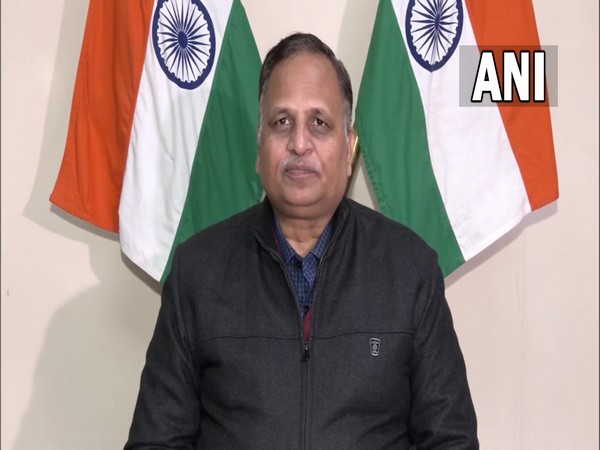 Delhi Health Minister Satyendar Jain (Photo/ANI)
