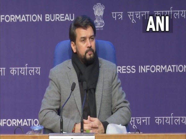 Union Minister Anurag Thakur (Photo:ANI)