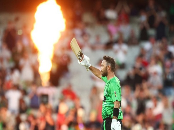 Glenn Maxwell (Photo/ Melbourne Stars Twitter)