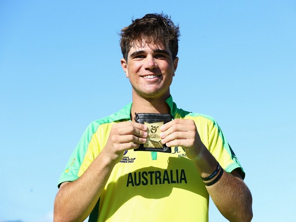 Teague Wyllie (Image: Cricket Australia's Twitter)