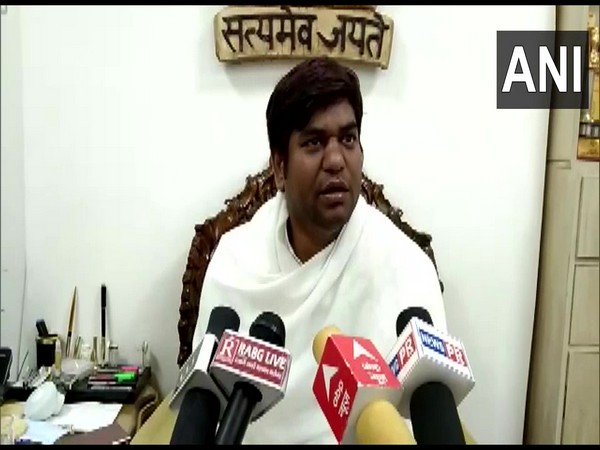 Vikassheel Insaan Party (VIP) chief Mukesh Sahani (Photo/ANI)