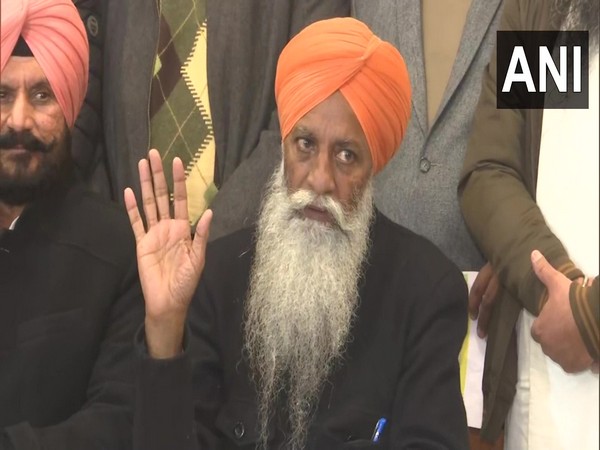 SSP chief Gurnam Singh Chaduni (Photo/ANI)