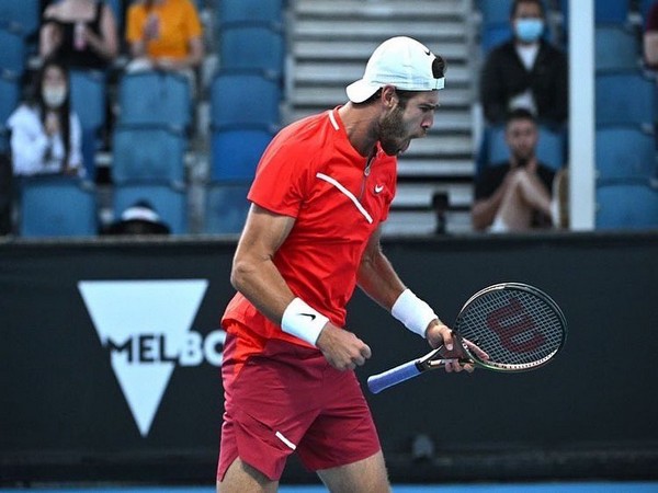 Karen Khachanov (Photo: Twitter/Karen Khachanov)