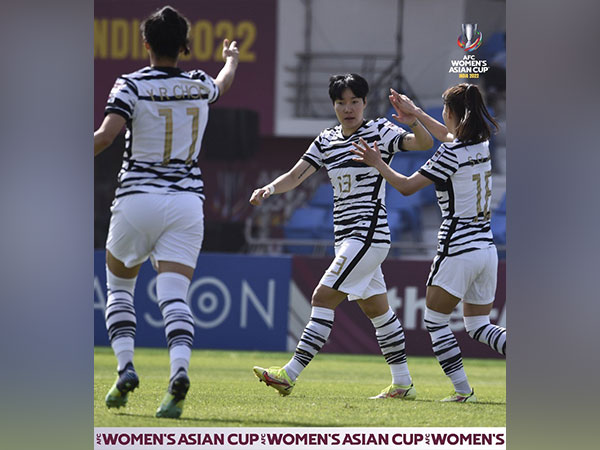South Korea women's football team (Photo: Twitter/ AFC Asian Cup)