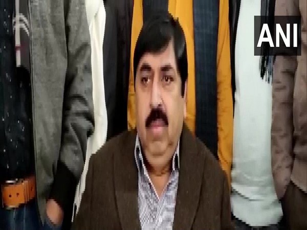 BJP leader Pramod Gupta (Pho]to/ANI)