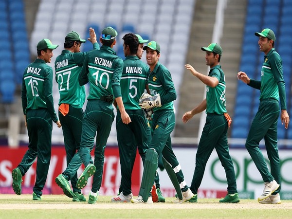Pakistan U-19 team (Photo/ Pakistan Cricket's Twitter)