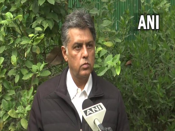 Congress MP Manish Tewari (File Photo/ANI)