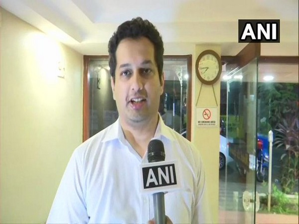 Utpal Parrikar, speaking to ANI on Friday. (Photo/ANI)