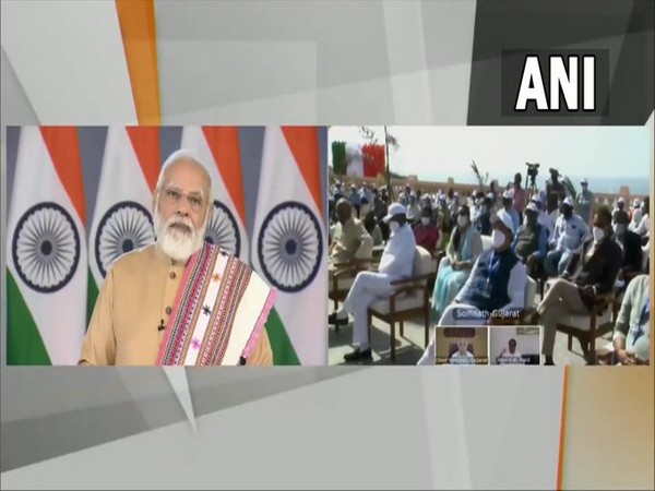 Prime Minister Narendra Modi (Photo/ANI)