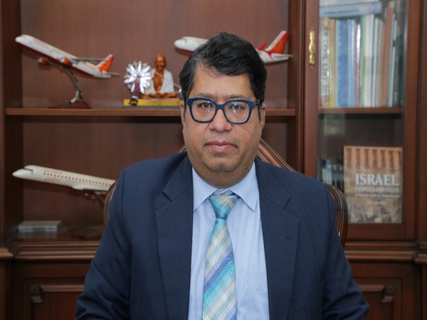 Vikram Dev Dutt, CMD, Air India
