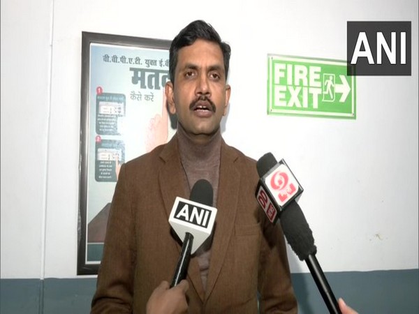 Additional Chief Electoral Officer Dr Brahm Dev Ram Tiwari (Photo/ANI)