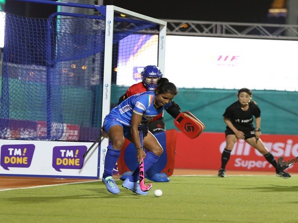 India vs Malaysia (Photo: Twitter/Hockey India)