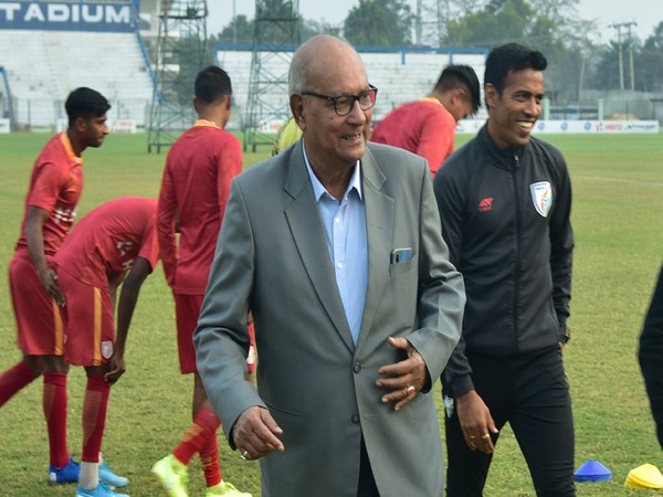 Subhas Bhowmick (Photo: Twitter/Indian Football)