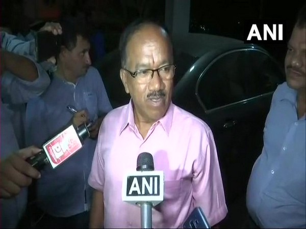 Former Goa chief minister and senior BJP leader Laxmikant Parsekar (File Photo/ANI)
