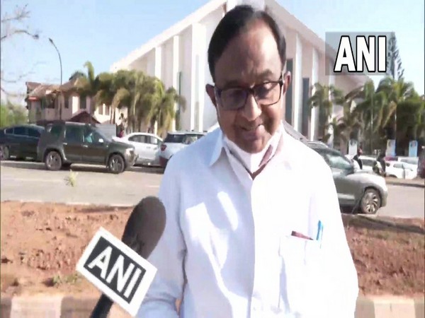 Congress leader P Chidambaram (Photo/ANI)