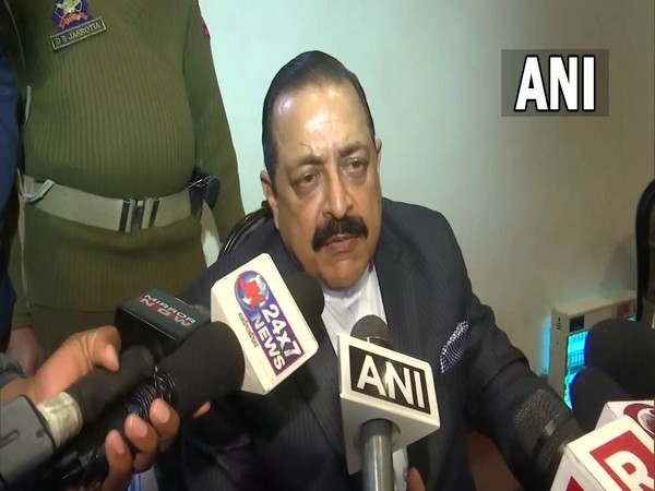 Union Minister Jitendra Singh (Photo/ANI)