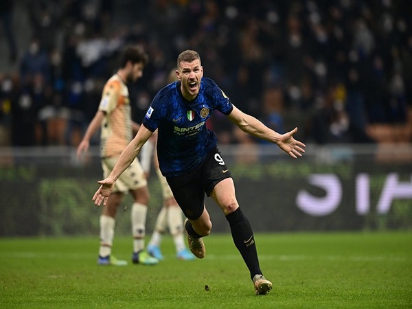 Edin Dzeko (Photo: Twitter/Inter Milan)