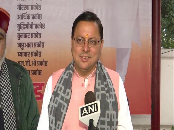 Uttarakhand Chief Minister Pushkar Singh Dhami (Photo/ANI)