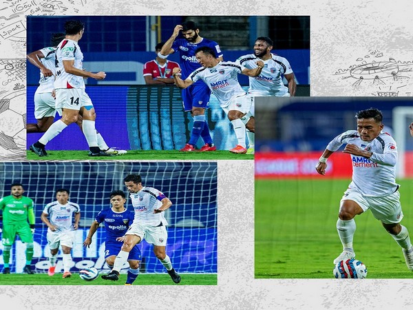 NorthEast United vs Chennaiyin FC (Photo: Twitter/NorthEast United)