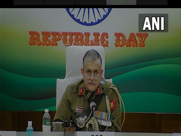  Maj Gen Alok Kakkar (Photo/ANI)