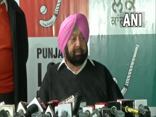 Punjab Lok Congress' Captain Amarinder Singh (Photo/ANI)
