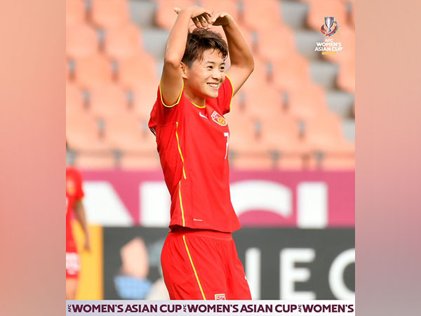 China PR's Wang Shuang (Photo/AFC Asian Cup- Twitter)