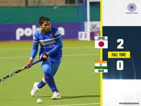 Japan beat India in Women's Asia Cup (Photo/ Hockey India Twitter)