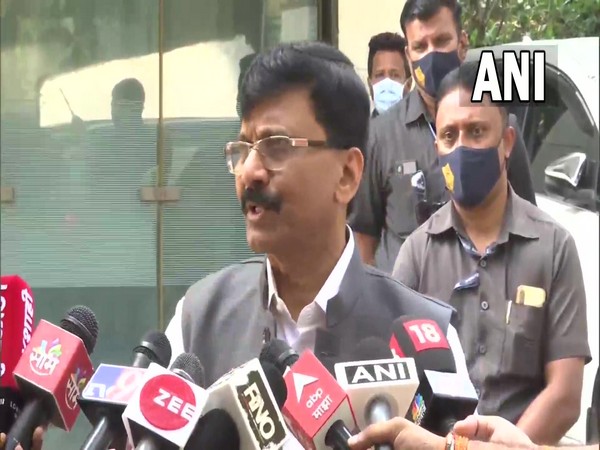 Shiv Sena MP Sanjay Raut (ANI/Photo)