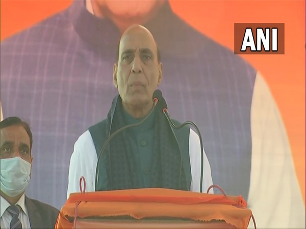 Defence Minister Rajnath Singh (Photo/ANI)