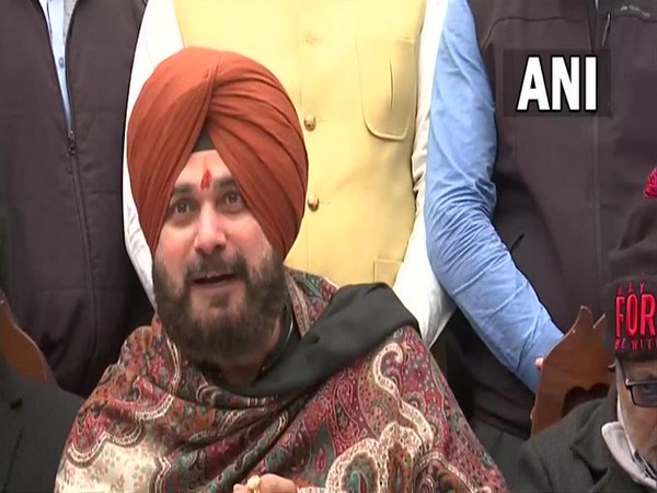 Punjab Congress chief Navjot Singh Sidhu (Photo/ANI)