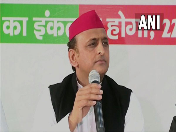 Samajwadi Party chief Akhilesh Yadav (Photo/ANI)