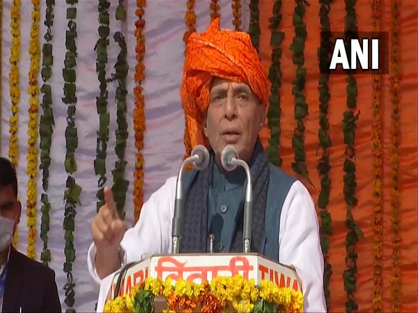 Defence Minister Rajnath Singh (Photo/ANI)