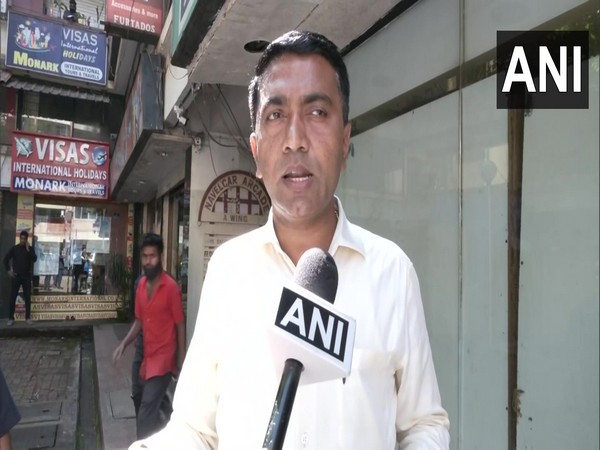 Goa Chief Minister Pramod Sawant (Photo/ANI)