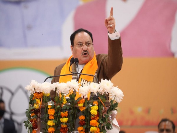 BJP chief JP Nadda in UP's Hapur