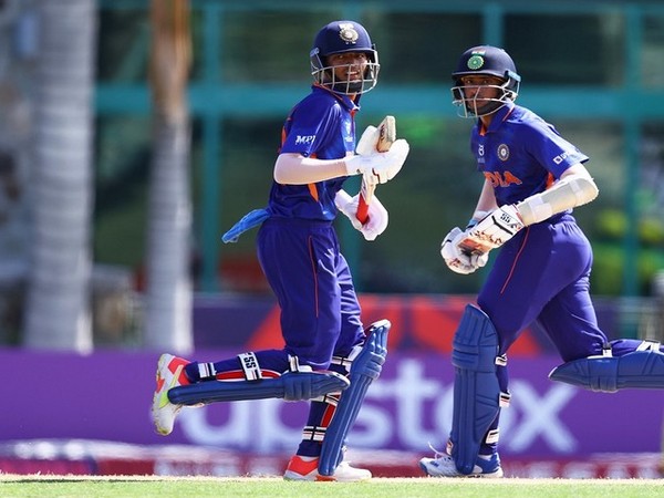 Team India in action (Image: BCCI)